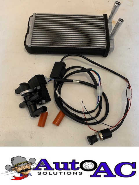 1959 1960 1961 1962 Cadillac Calais, Eldorado, Fleetwood Heater Core with Electronic Heater Valve