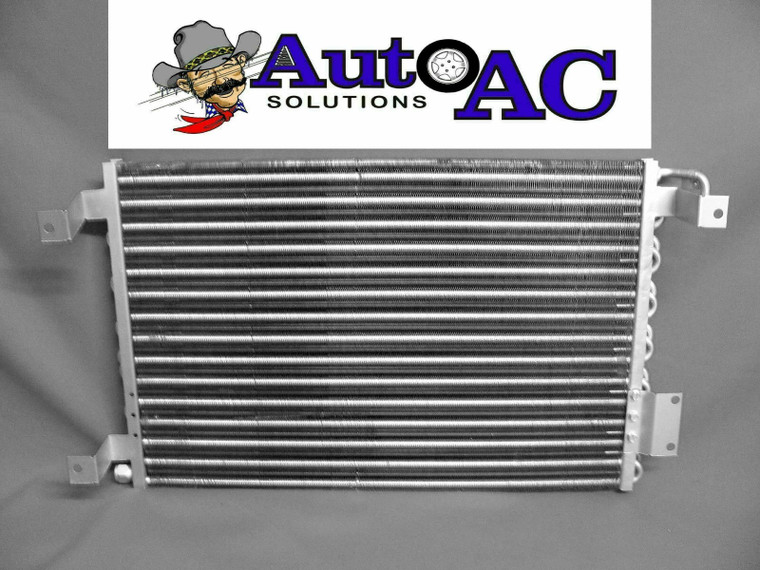 1974 AMC JAVELIN AC Condenser High Performance R12 or R134a OEM 3222128 347070