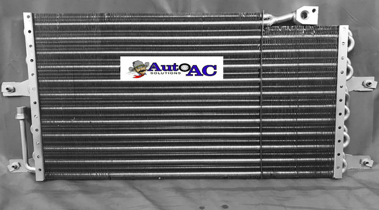 1983 1984 1985 1986 NISSAN Datsun Pickup 620 720 AC Condenser HIgh Performance for R12 or R134a