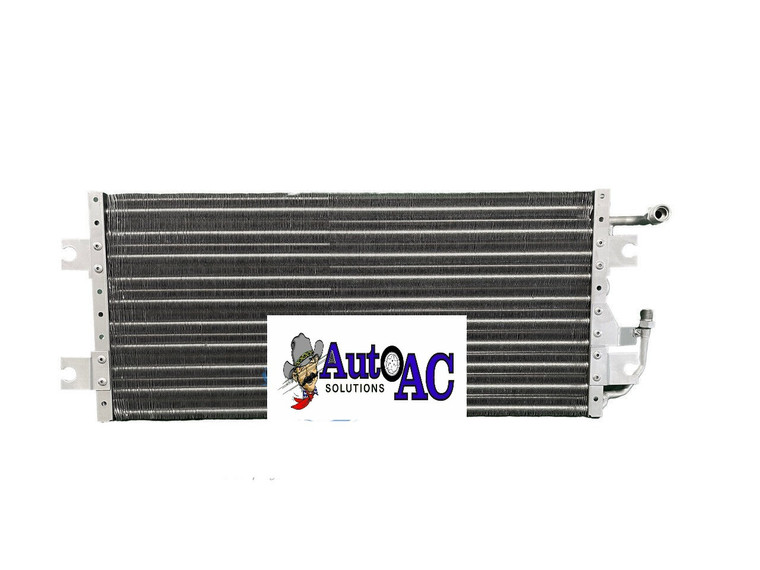1979 1980 Toyota pickup SR5 DLX A C Condenser High Performance R12 or R134a w/male flare fittings OEM 88460 89109 