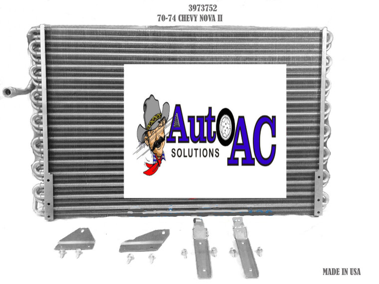 1970 1971 1972 1973 1974 Pontiac Ventura AC Condenser High Performance for R12 or R134a OEM 3973752