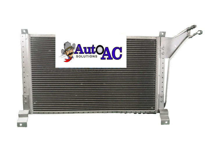 1976 Pontiac Bonneville, Catalina, Grand Ville 1977 Pontiac Grand Prix 1976 1977 GTO, Le Mans, Tempest A C Condenser Parallel Flow for R12 or R134a OEM 3034982