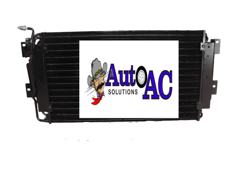1962 1963 Chevy Bel Air, Biscayne, Caprice, Impala -A C Condenser High Performance for R12 or R134a