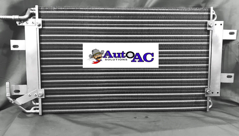 1964 1965 1966 Chevrolet GMC Pickup C10 K10 RV Suburban AC Condenser -High Perfomance Made in USA