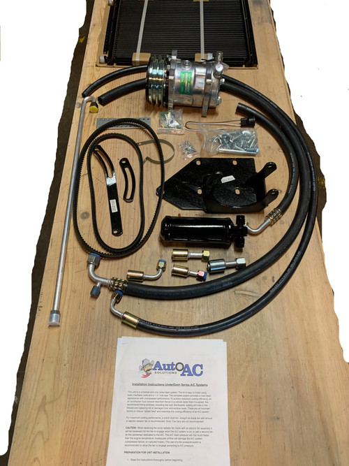 Underhood AC Upgrade Package for 1971 1972 1973 1974 1975