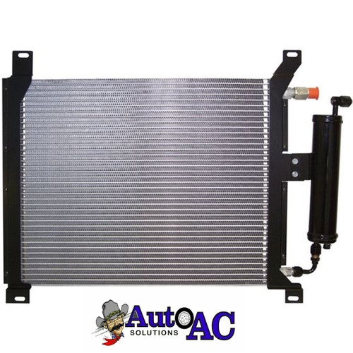 1964 1965 1966 Ford Mustang A C Parallel Flow Condenser with drier and