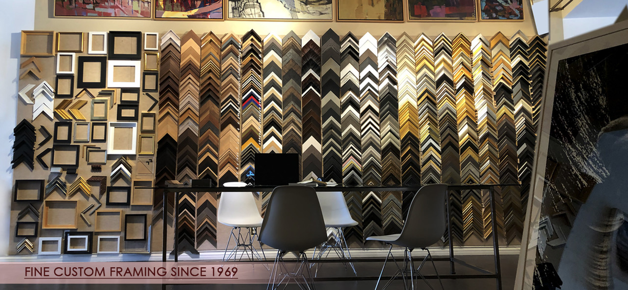 Frame Masters Custom Art/Photo Framing LA since 1969