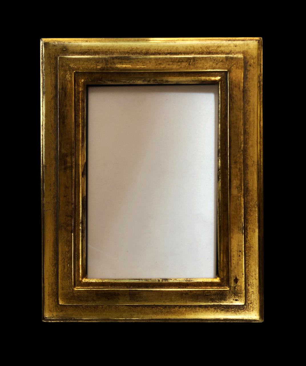 4 x 6 - Photo Frame / Picture Frame Finished in Genuine 22K Gold