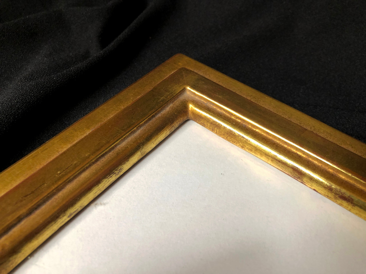4 x 6 - Photo Frame / Picture Frame Finished in Genuine 22K Gold