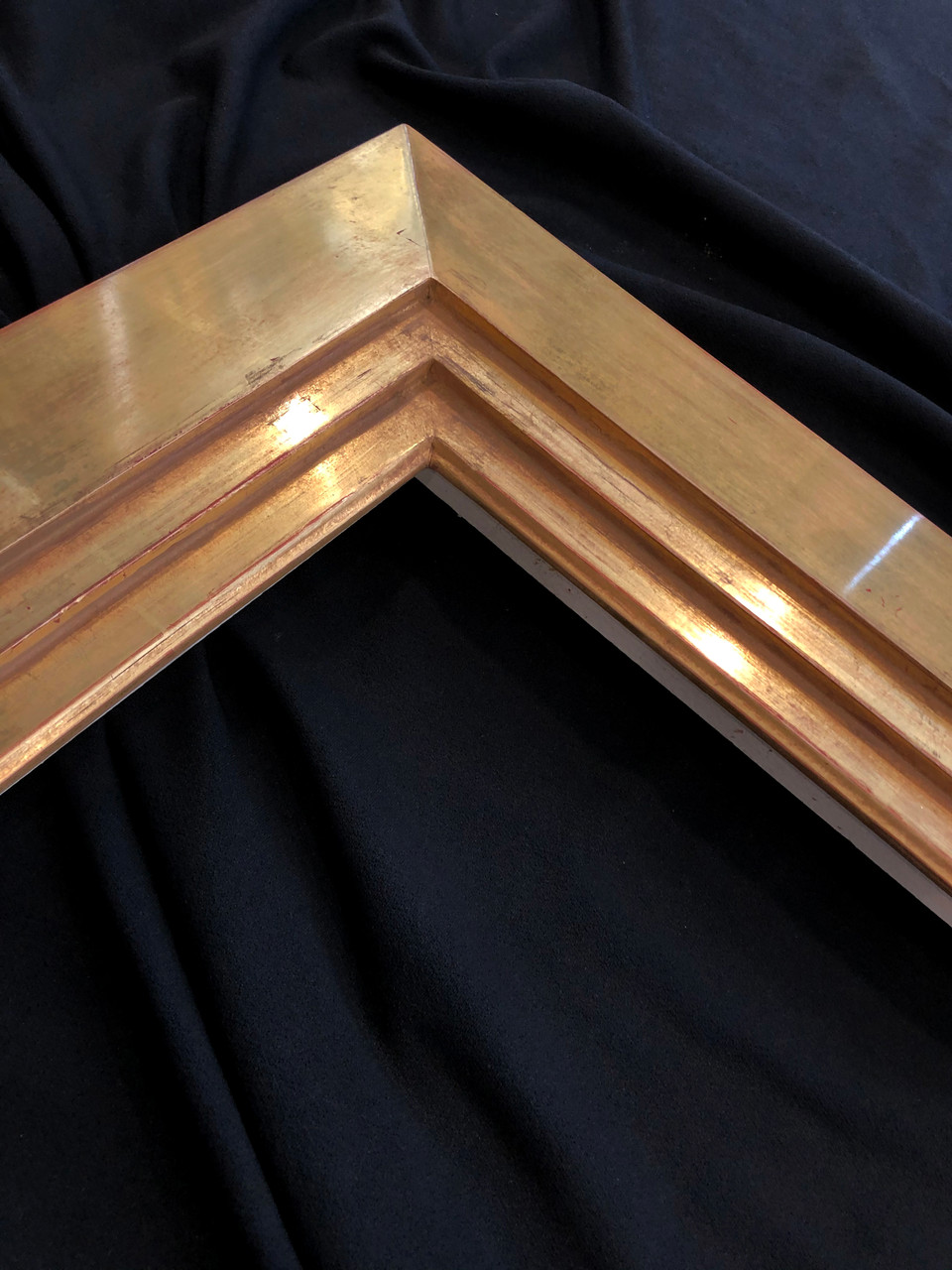 4 x 6 - Photo Frame / Picture Frame Finished in Genuine 22K Gold