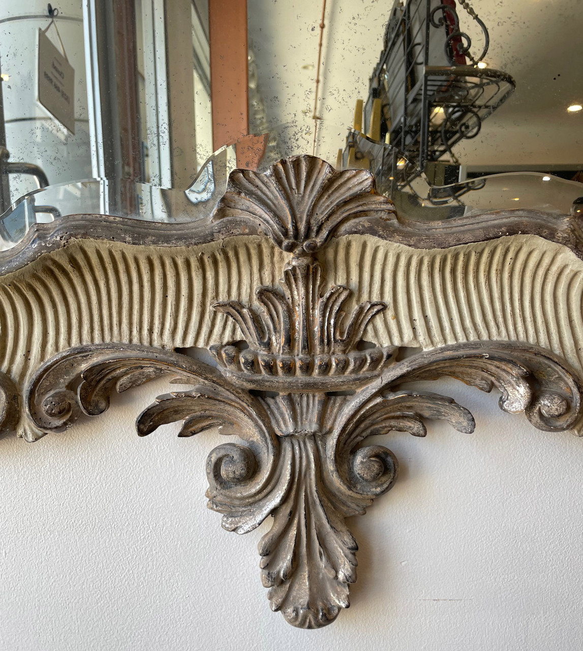 White Carved Exclusive Mirror Frames, Size/Dimension: 2.5 Feet at