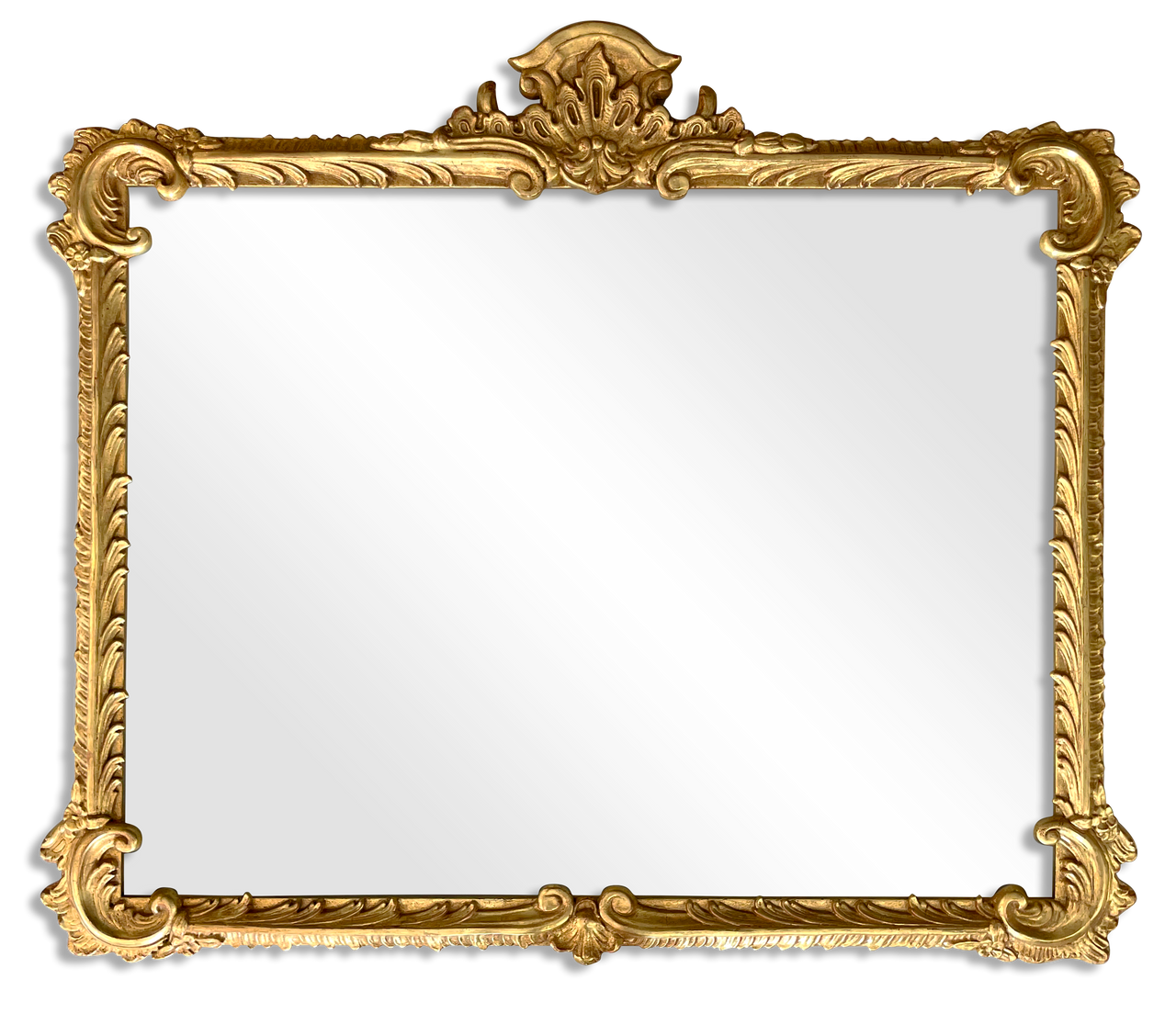 vintage gold frame png