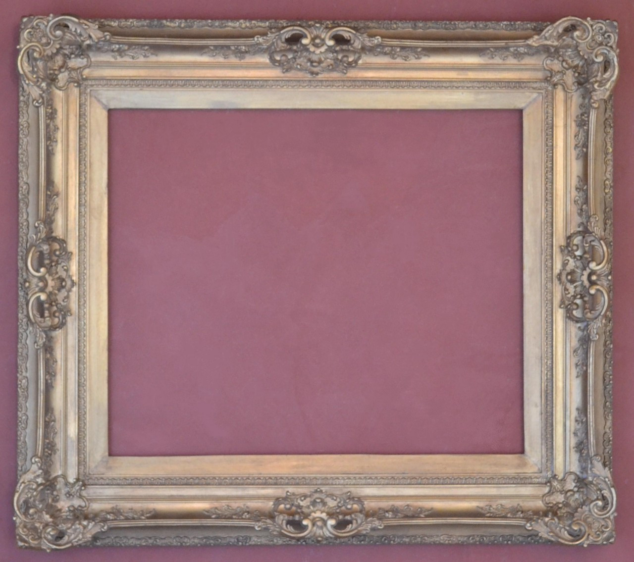 Antique frame - Art size: 25 X 30 inches