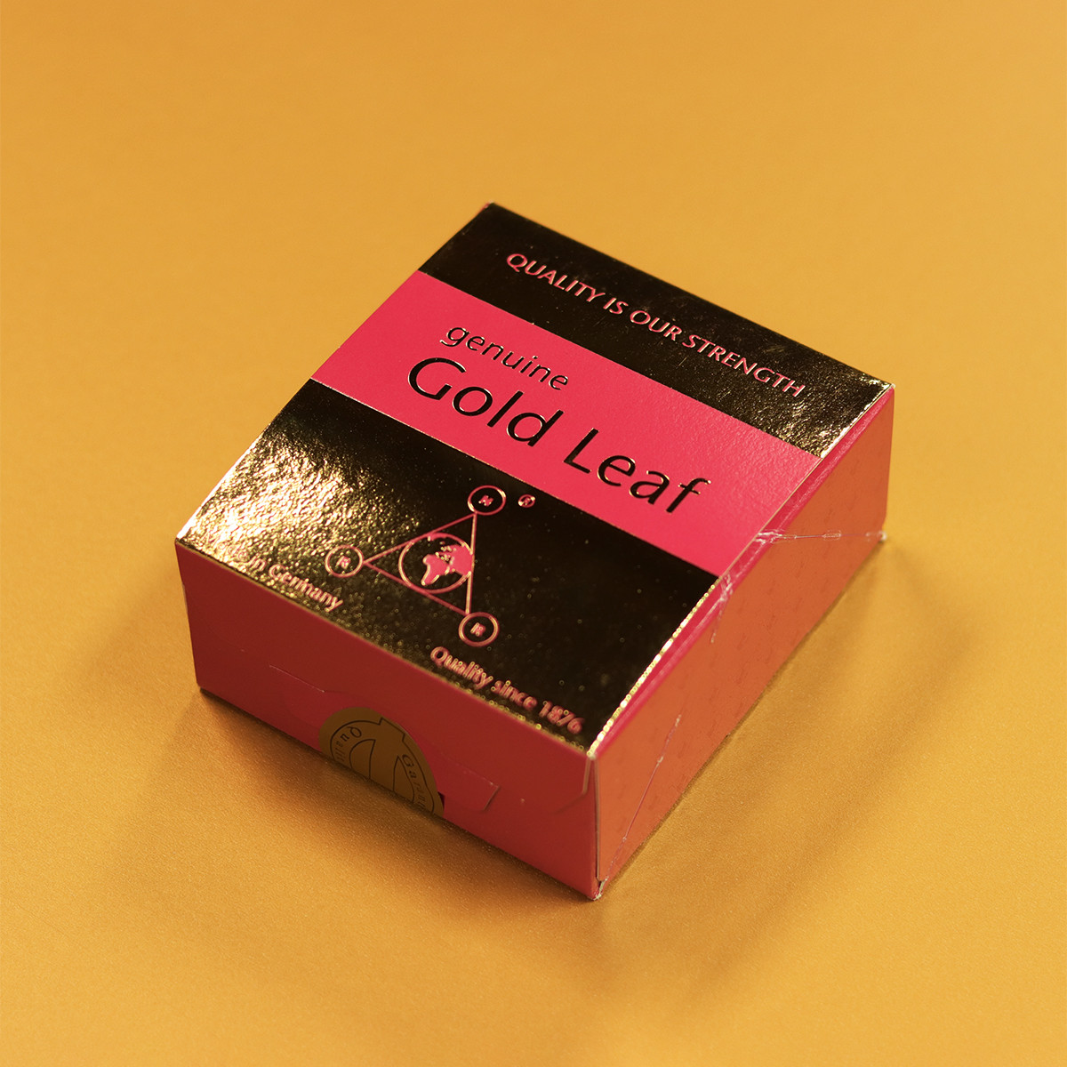 gold leaf cigarettes Noris - 22K Genuine Gold Leaf Sheets (Double Weight) - Made In Germany -  Frame Masters 1969