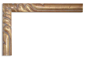 C - AMCI - Hand Carved, Plein Air, 22 Karat Genuine Gold leaf