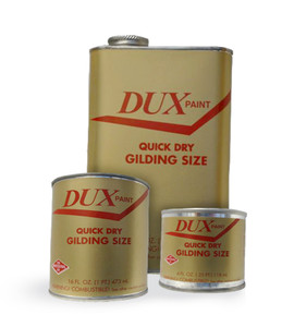 Dux Quick Dry Oil Based Gilding Size Dux Quick Dry Oil Based Gilding Size