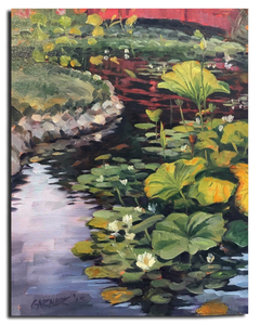 Fine Original Contemporary Plein Air Painting 2 - Tom Garner