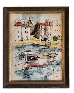Bernard Dufour Original Oil On Canvas 13 3/4" x 17 3/4"Bernard Dufour Original Oil On Canvas 13 3/4" x 17 3/4" Bernard Dufour Original Oil On Canvas 13 3/4" x 17 3/4"Bernard Dufour Original Oil On Canvas 13 3/4" x 17 3/4"
