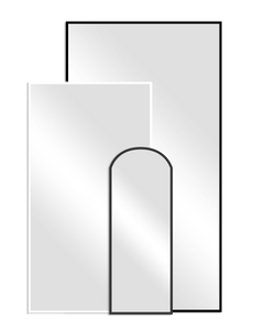 Custom Mirror Size Custom Mirror Size