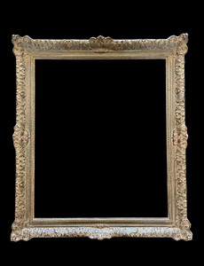 30 " x 36 " Louis XIV Hand Laid Composition Picture Frame 30 " x 36 " Louis XIV Hand Laid Composition Picture Frame