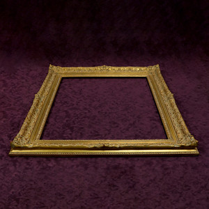 24” X 30” Custom Hand Laid Composition Picture Frame - Made in USA 24” X 30” Custom Hand Laid Composition Picture Frame - Made in USA