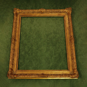 24" x 30" Custom Hand Laid Composition Picture Frame - Made in USA 24" x 30" Custom Hand Laid Composition Picture Frame - Made in USA