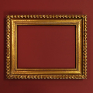 12" x 16" Custom Ornamental Handmade Picture Frame, Gold, Made in USA 12" x 16" Custom Ornamental Handmade Picture Frame, Gold, Made in USA