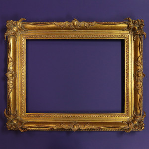 16" x 20" Ornate Custom Picture Frame, Gold Finish - Made In USA 16" x 20" Ornate Custom Picture Frame, Gold Finish - Made In USA