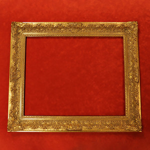 FM651 - 24" x 30" Louis XIV Custom Ornamental Handcrafted Picture Frame, Gold, USA FM651 - 24" x 30" Louis XIV Custom Ornamental Handcrafted Picture Frame, Gold, USA