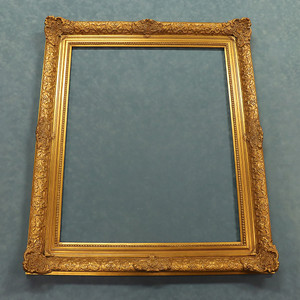 24" X 30" Louis XIV Custom Picture Frame, Hand Finished, Gold, Ornate, USA 24" X 30" Louis XIV Custom Picture Frame, Hand Finished, Gold, Ornate, USA