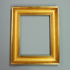 Solid Wood Picture Frame Gilded In 22k Gold Leaf Solid Wood Picture Frame Gilded In 22k Gold Leaf