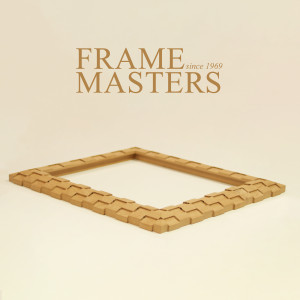 Hand-carved Solid Wood Picture Frame Gilded In 22k Gold Leaf Hand-carved Solid Wood Picture Frame Gilded In 22k Gold Leaf