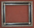 FM 414 - Silver Metal Leaf F Tone Show Black F Panel, 2 7/8" Width X  1 3/4" Hight

The Frame in this Image is 12"  x  16" (Art Size)