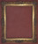 FM 457 - Gold Metal Leaf Gray Antique Tone, 4 3/8" Width  X  2" hight

The Frame in this Image is 24"  x  30" (Art Size)