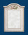 FM 1506 - Antique White Frame with Hand Painted Flower Pattern & Beveled Mirro.
Glass (Mirror) Size : 14"  x  19 3/4"
Frame Outsie Simension: 23 1/2"  x  31 1/4" FM 1506 - Antique White Frame with Hand Painted Flower Pattern & Beveled Mirro.
Glass (Mirror) Size : 14"  x  19 3/4"
Frame Outsie Simension: 23 1/2"  x  31 1/4"