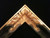 C - D1 - Hand Carved, Plein Air, 22 Karat Genuine Gold leaf Corners & Black F Panel
Moulding Width 2 3/4"  X   1 3/4" Hight
Rabbet Size: 1/2"  Hight  x  5/16" Width C - D1 - Hand Carved, Plein Air, 22 Karat Genuine Gold leaf Corners & Black F Panel
Moulding Width 2 3/4"  X   1 3/4" Hight
Rabbet Size: 1/2"  Hight  x  5/16" Width