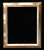 16" x 20" Solid Wood Picture Frame Gilded In Genuine 12K White Gold 16" x 20" Solid Wood Picture Frame Gilded In Genuine 12K White Gold