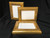 4" x 6" - Photo Frame / Picture Frame Finished in Genuine 22K Gold