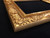 5" Wide 16" x 20" - Hand Carved Picture Frame Gilded In Genuine 22k Gold Leaf