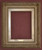 FMOO27 Antique Frame Gold Paint