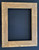 5 3/8" Wide - 33" x 42" Solid Wood Hand Carved Picture Frame Gilded in Gold