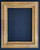 5 3/8" Wide - 33" x 42" Solid Wood Hand Carved Picture Frame Gilded in Gold