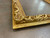 22" X 36" RESTORED ANTIQUE ORNATE PICTURE FRAME RE- FINISHED IN 22K GOLD LEAF