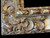 27 5/8" x 41 1/8" "MUNN PICTURE FRAME INC" HAND CARVED GILDED IN 22K GOLD LEAF