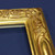 10"  x  14" Hand Carved Picture Frame Gilded In 22k Gold Leaf - Made in USA  10"  x  14" Hand Carved Picture Frame Gilded In 22k Gold Leaf - Made in USA