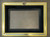 27'' x 20'' carved floater picture frame gilded 22k & 12k gold leaf combination
