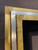 27'' x 20'' carved floater picture frame gilded 22k & 12k gold leaf combination