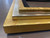 27'' x 20'' carved floater picture frame gilded 22k & 12k gold leaf combination