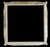 23 3/4" X 23 3/4" 12K GOLD LEAF PICTURE FRAMES - USA 23 3/4" X 23 3/4" 12K GOLD LEAF PICTURE FRAMES - USA
