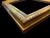 12 " X 16 " Hand Carved 22k Gold Leaf Picture frame - Frame Masters USA